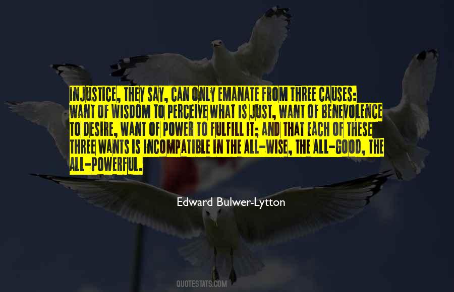 Edward Bulwer Quotes #328920