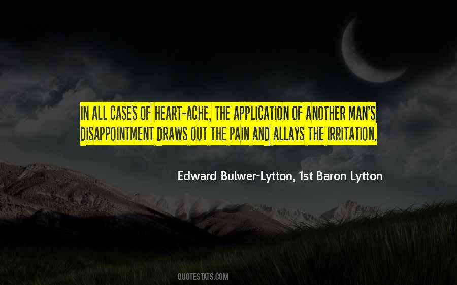Edward Bulwer Quotes #343646