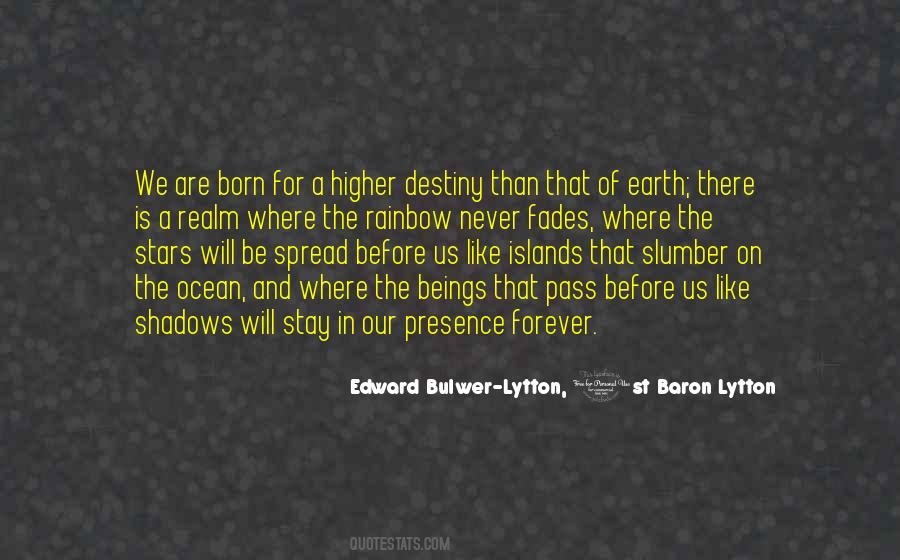Edward Bulwer Quotes #379484