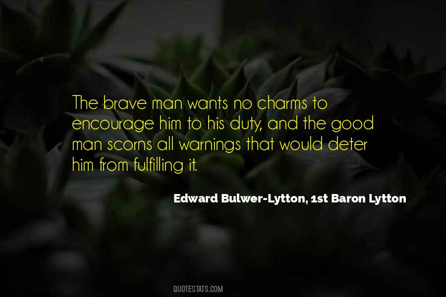 Edward Bulwer Quotes #423846