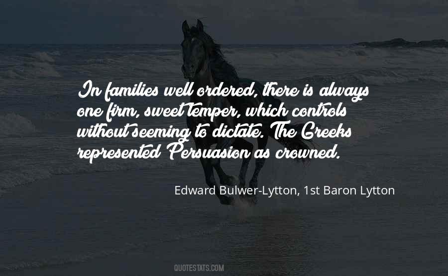 Edward Bulwer Quotes #70423