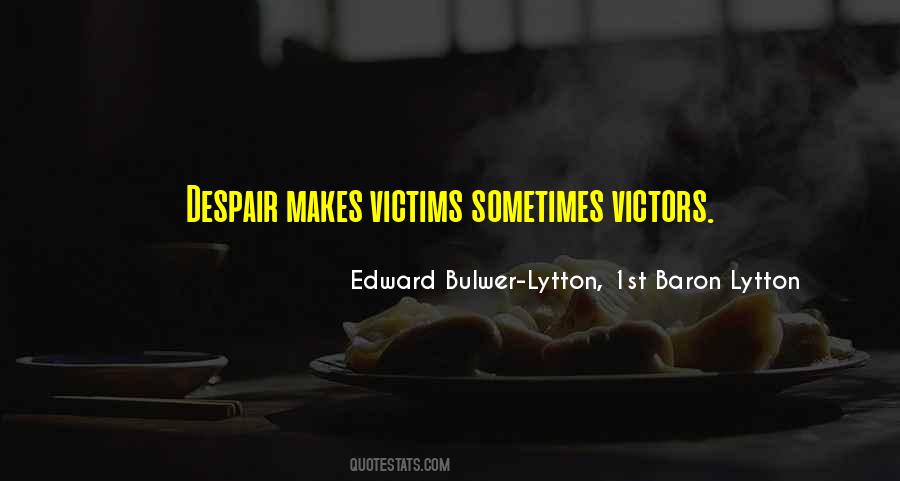 Edward Bulwer Quotes #7394