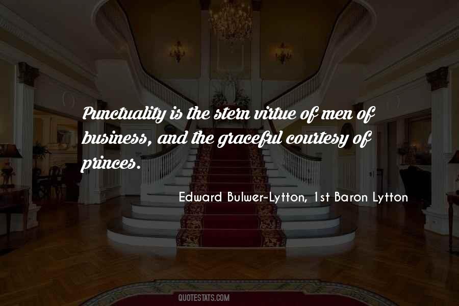 Edward Bulwer Quotes #87407