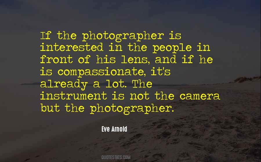 Quotes On Camera Lens #756209