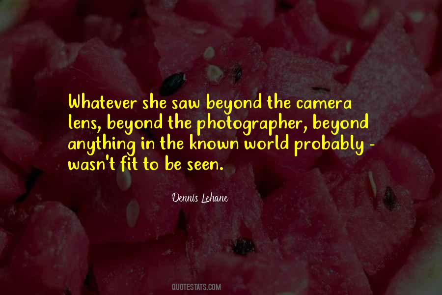 Quotes On Camera Lens #910729