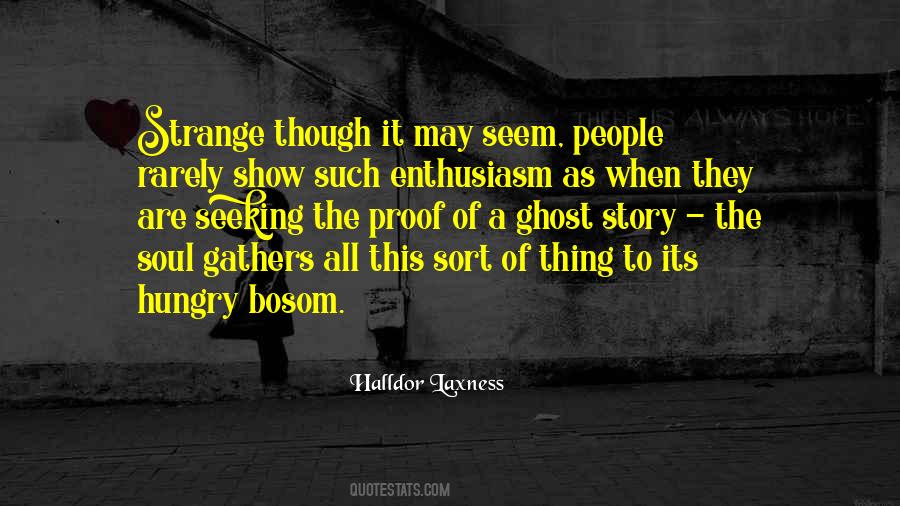 Story Of A Soul Quotes #1027324