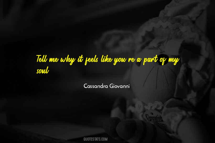 Story Of A Soul Quotes #1191234