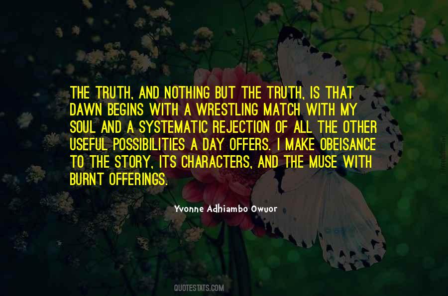 Story Of A Soul Quotes #450718