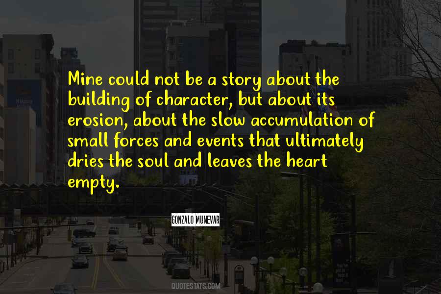 Story Of A Soul Quotes #499154