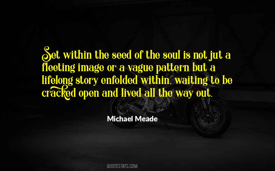 Story Of A Soul Quotes #619826