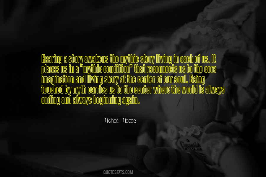 Story Of A Soul Quotes #782454