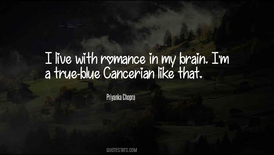 Quotes On Cancerian #1583380