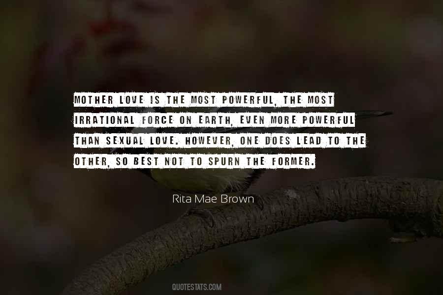 Love Is Irrational Quotes #1107037