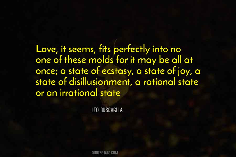 Love Is Irrational Quotes #1112240