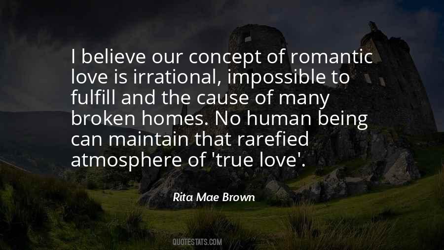 Love Is Irrational Quotes #151329