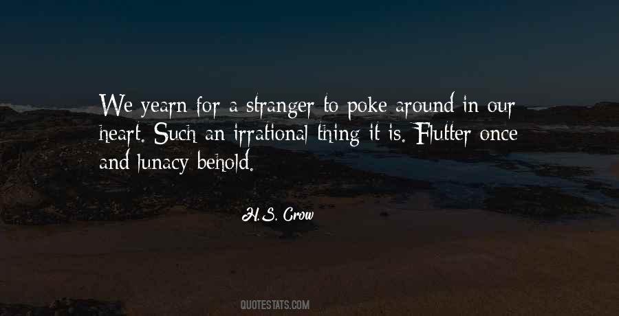 Love Is Irrational Quotes #1582151
