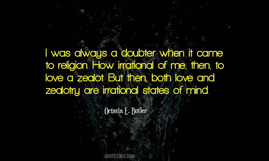 Love Is Irrational Quotes #474712