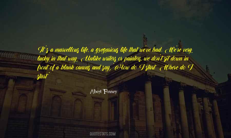 Quotes On Canvas Of Life #1776879
