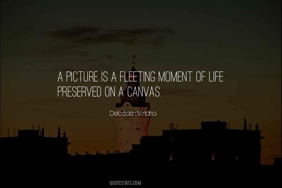 Quotes On Canvas Of Life #690408