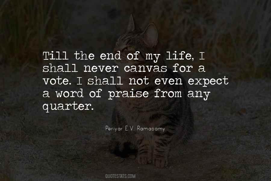 Quotes On Canvas Of Life #726298