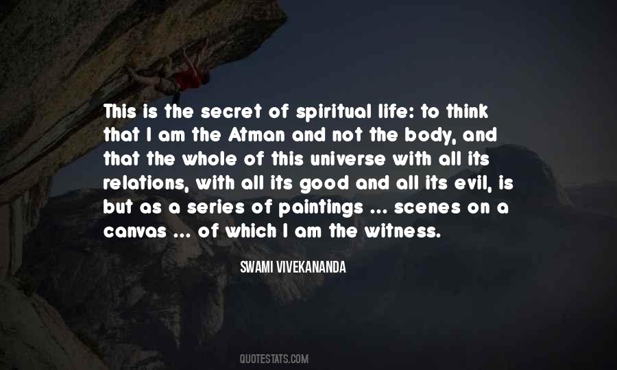 Quotes On Canvas Of Life #924192