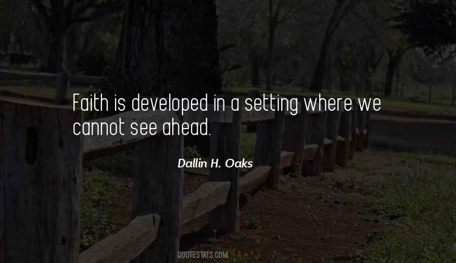 Quotes About Oaks #213635