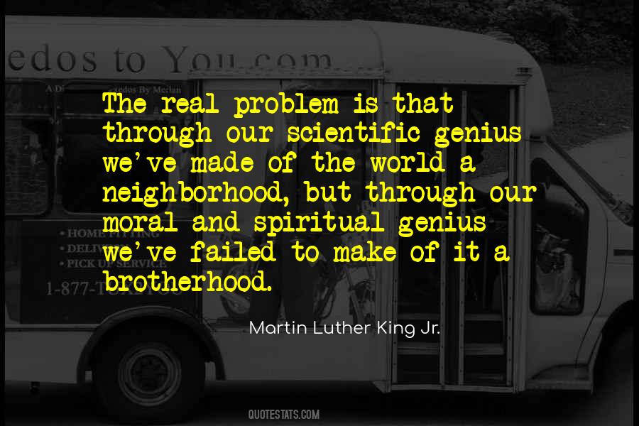 Real Problem Quotes #1123849