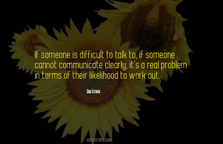 Real Problem Quotes #1126349