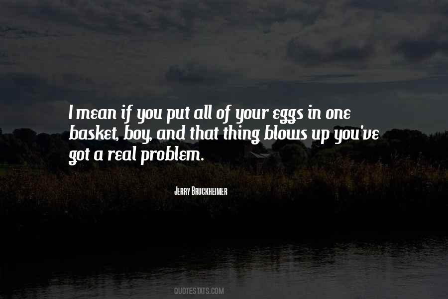 Real Problem Quotes #1162184