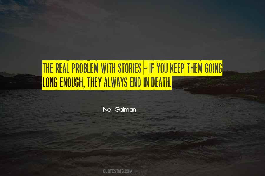 Real Problem Quotes #1194275