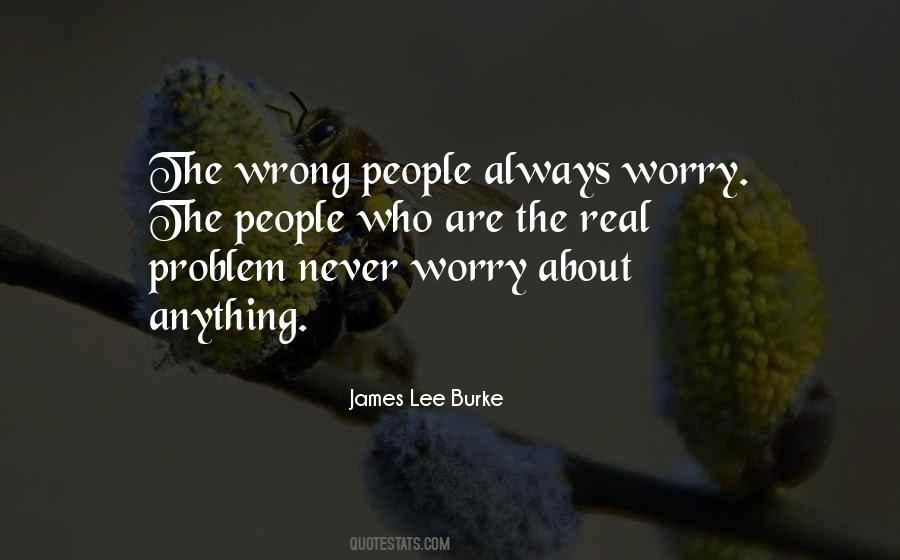 Real Problem Quotes #1241852