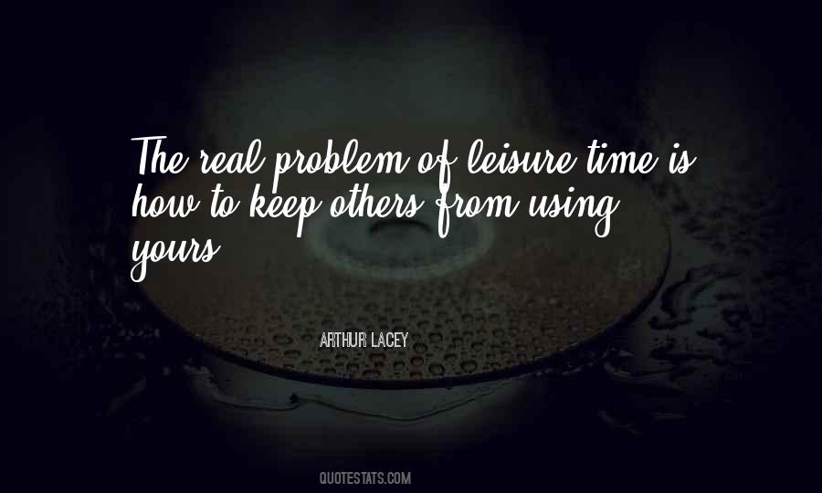 Real Problem Quotes #1315538