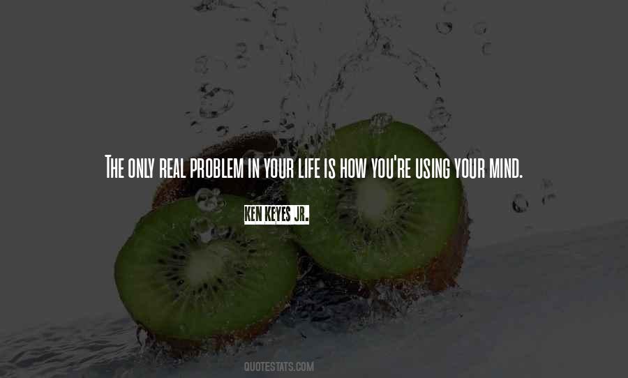 Real Problem Quotes #1402414