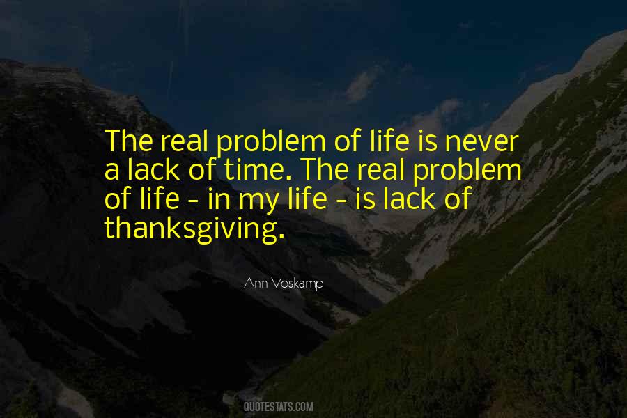 Real Problem Quotes #1452029