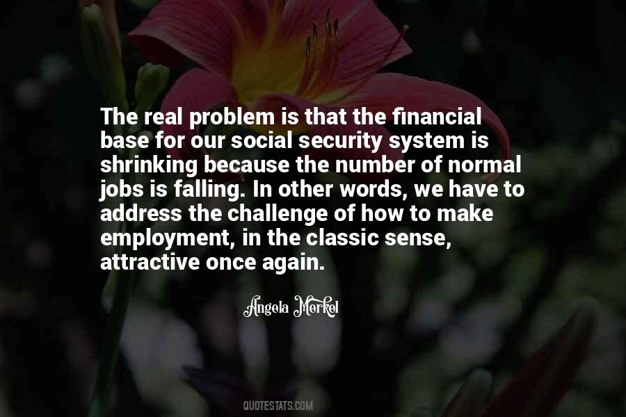 Real Problem Quotes #1456312
