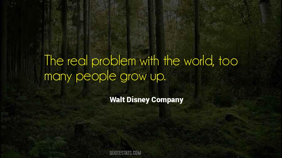 Real Problem Quotes #1477711