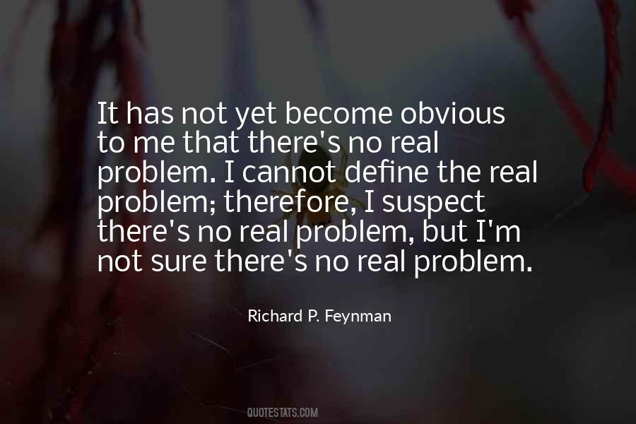 Real Problem Quotes #1860648
