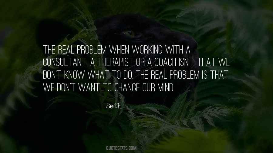 Real Problem Quotes #320320