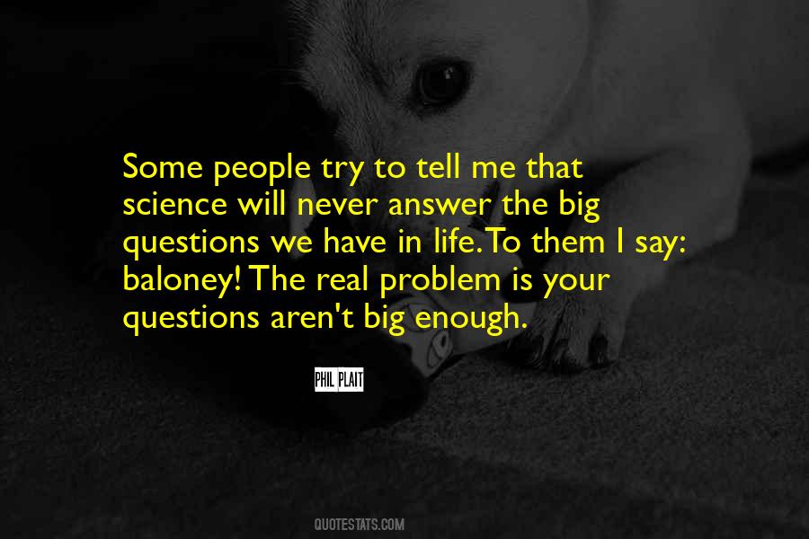 Real Problem Quotes #986609