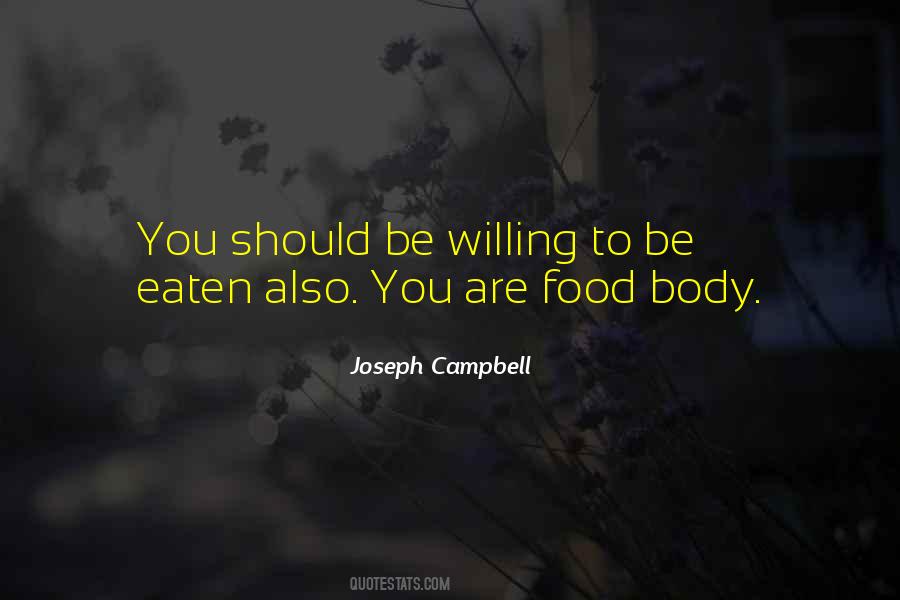 Food Eaten Quotes #1755363