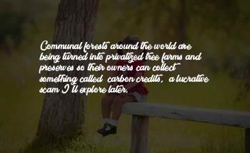 Quotes On Carbon Credits