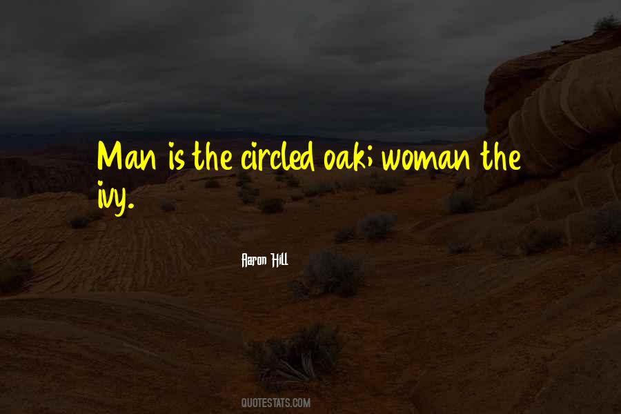 Quotes About Oak #1139656