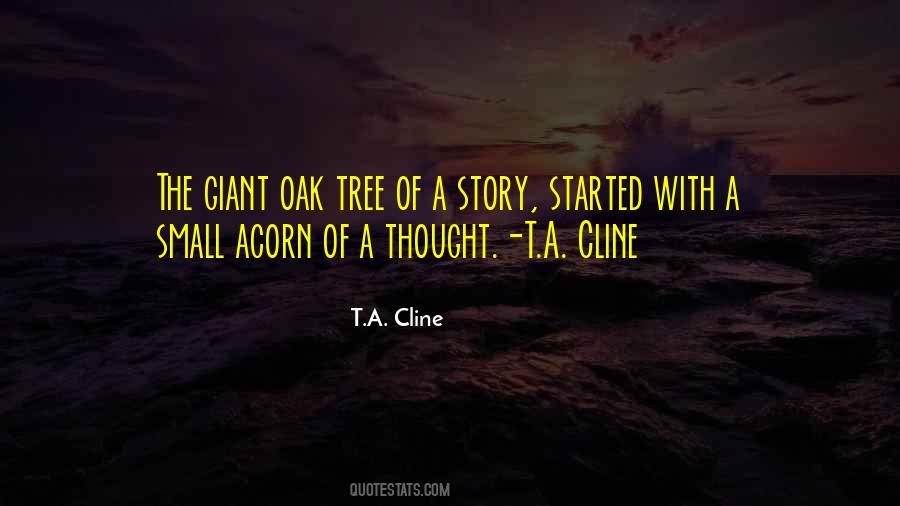 Quotes About Oak #1181370