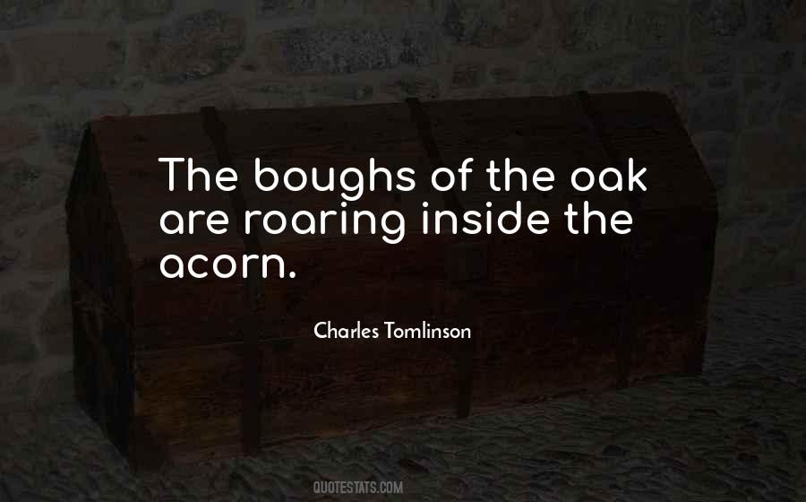 Quotes About Oak #1198895