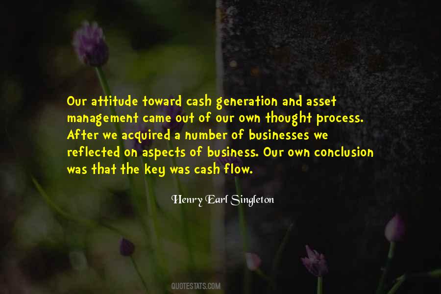 Quotes On Cash Flow Management #1626380