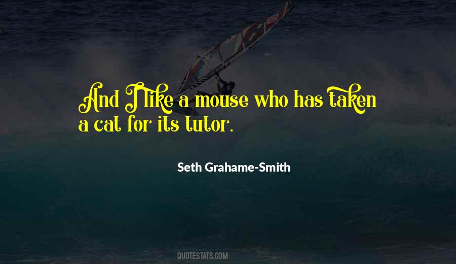 Quotes On Cat And Mouse #11268