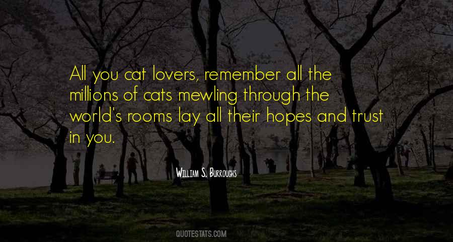 Quotes On Cat Lovers #1158051