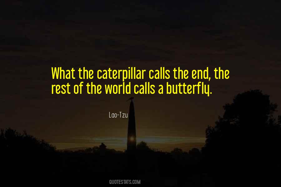 Quotes On Caterpillar #114460