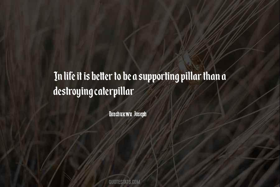 Quotes On Caterpillar #48657