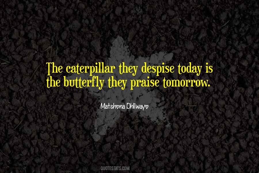 Quotes On Caterpillar #579826